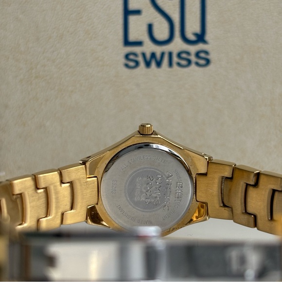 SOLD ESQ by Movado — Women’s Small Intrigue Diamond Accented Watch - Picture 5 of 11